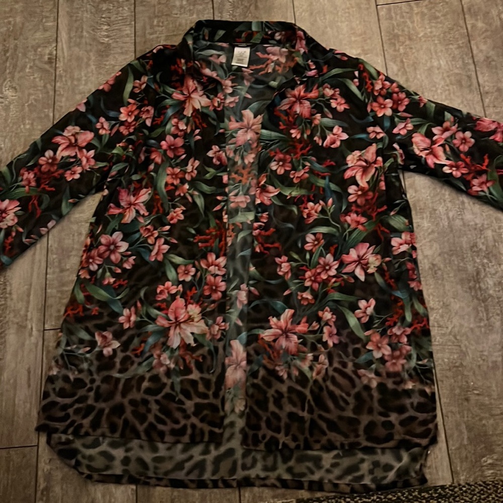 Carmen Marc Valvo cover up xl